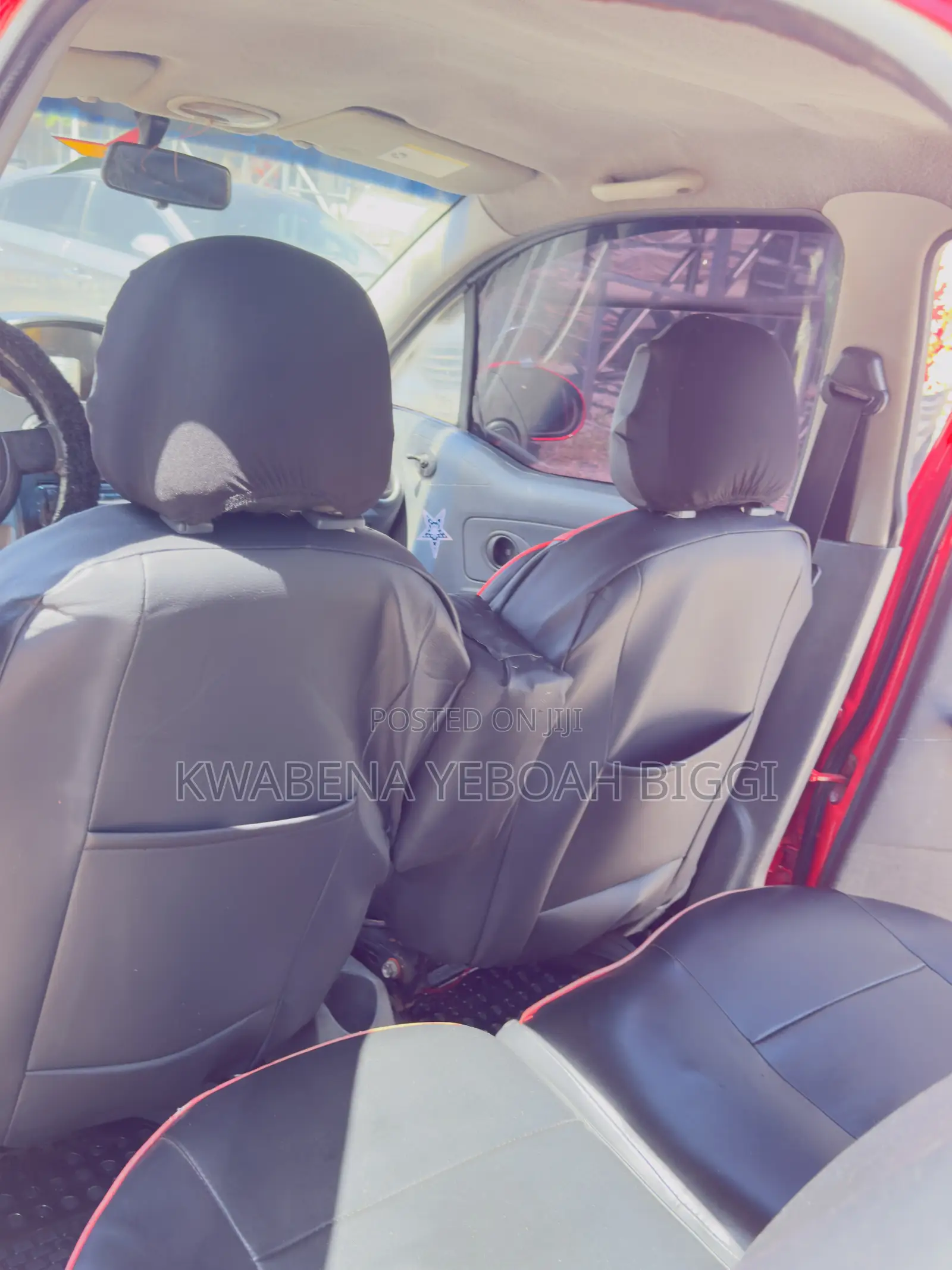 Daewoo Matiz 2008 Red