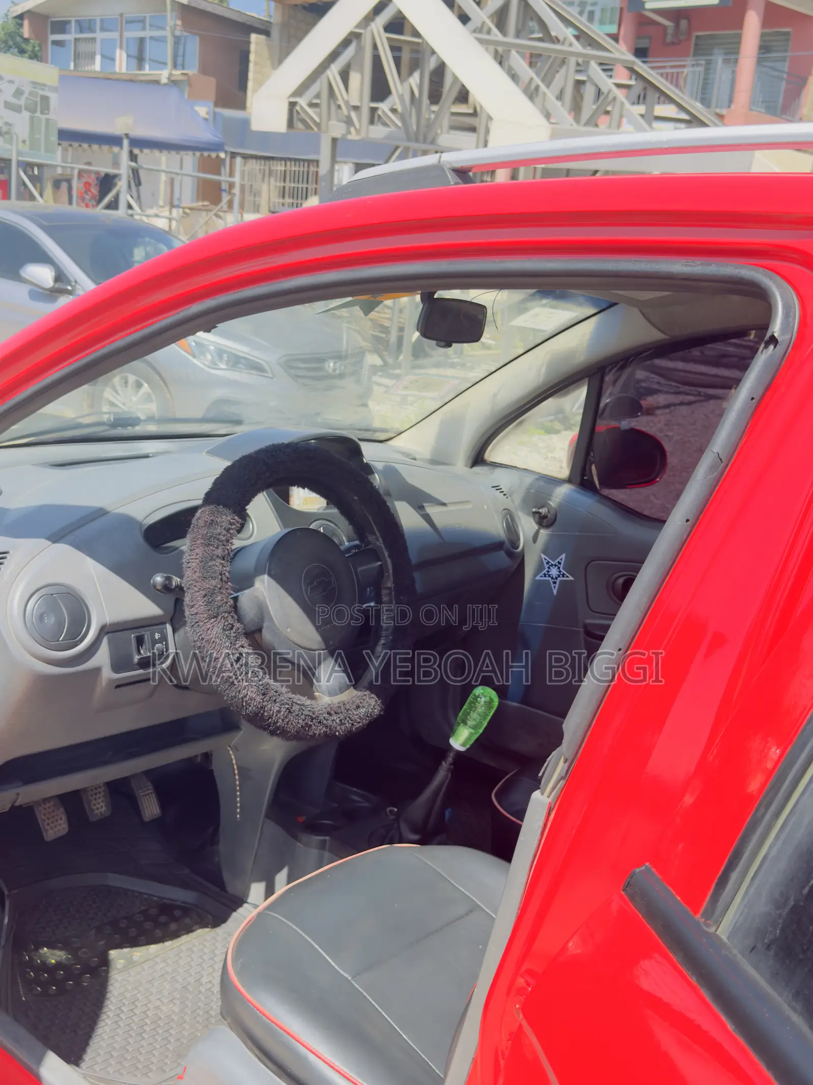 Daewoo Matiz 2008 Red