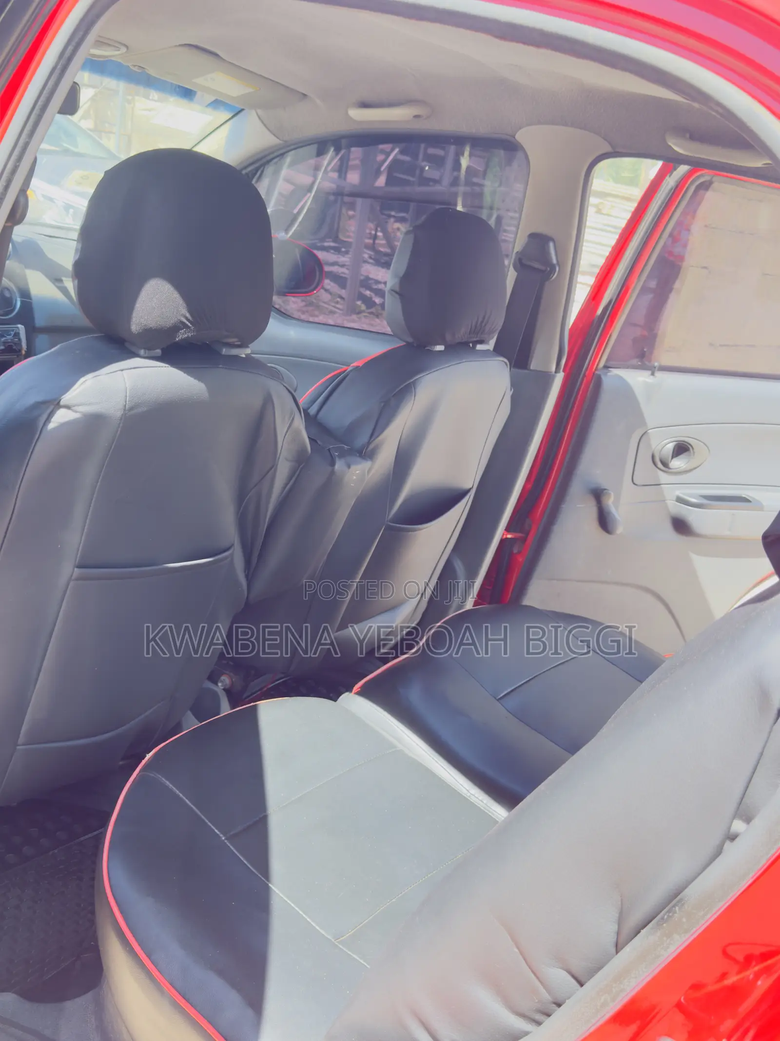 Daewoo Matiz 2008 Red