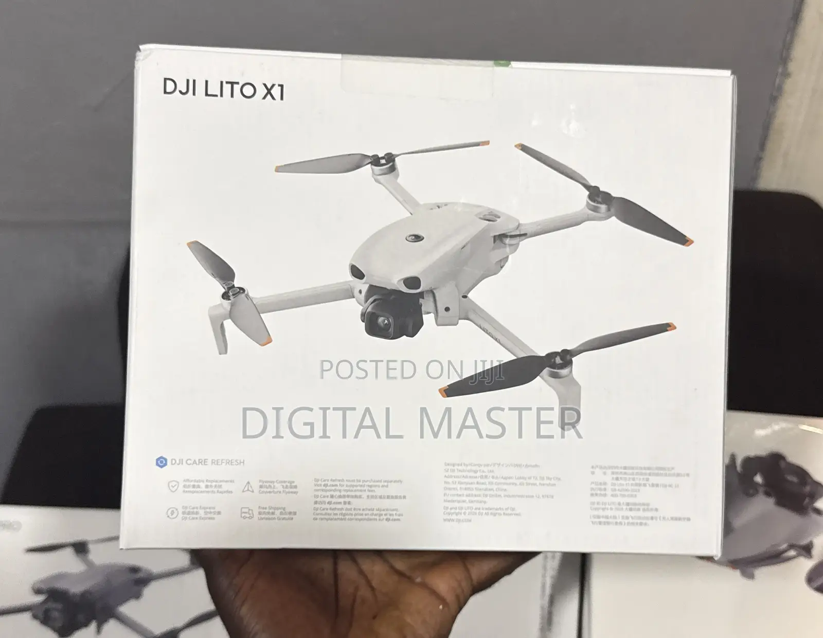Dji Lito X1 Fly More Combo Plus (Dfi Rc 2)