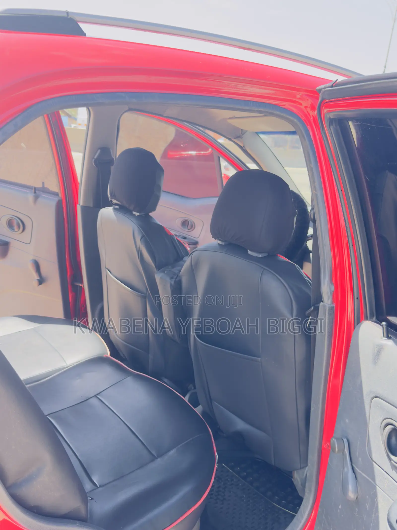 Daewoo Matiz 2008 Red