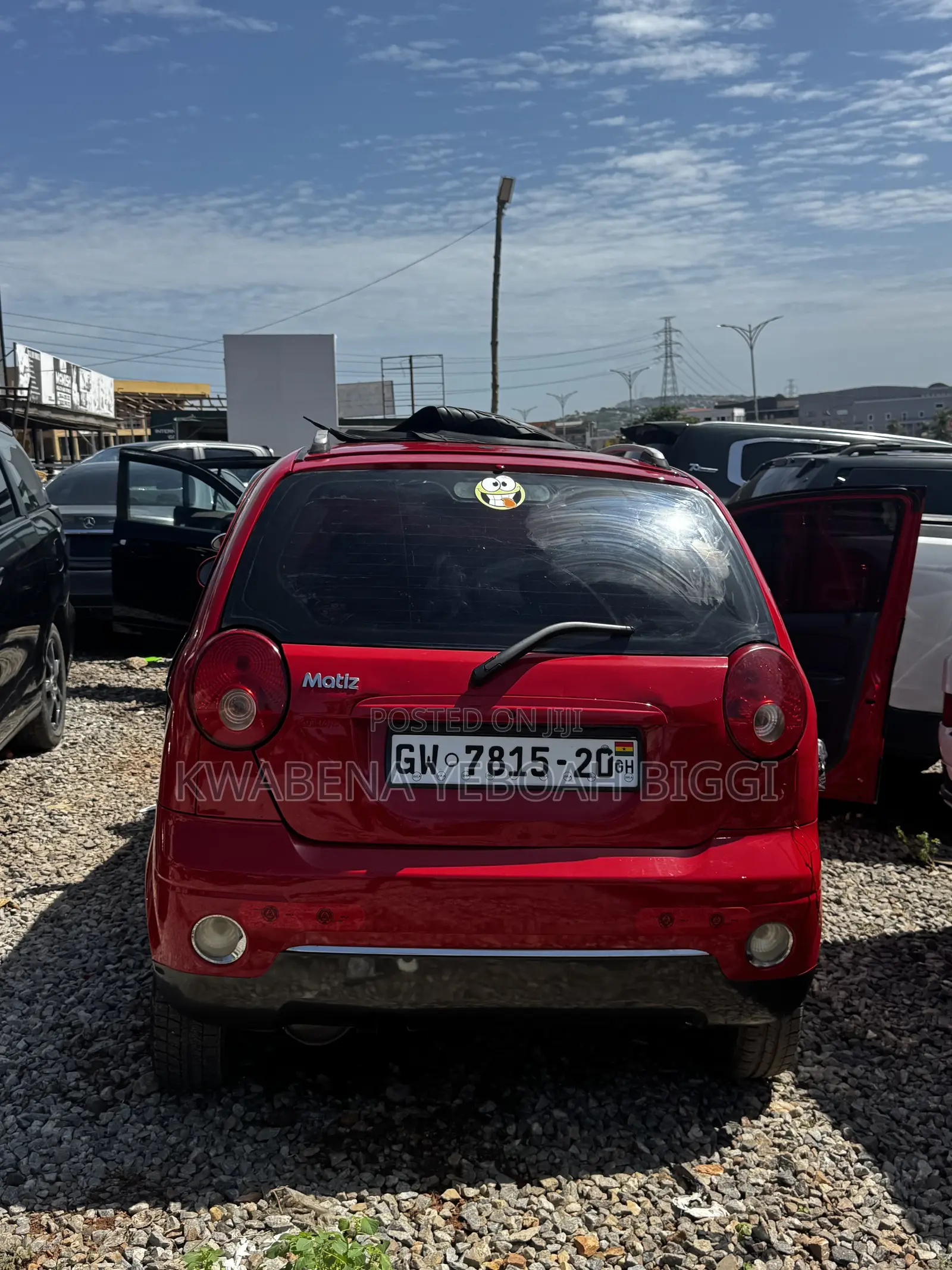 Daewoo Matiz 2008 Red