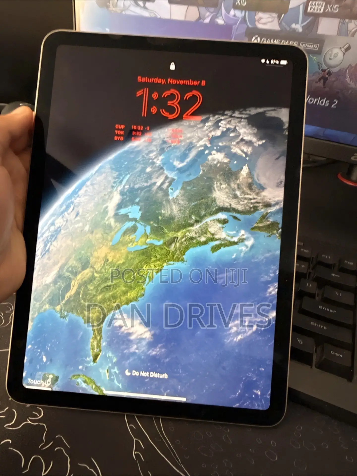Apple iPad Air 11 (2024) 128 GB Gray