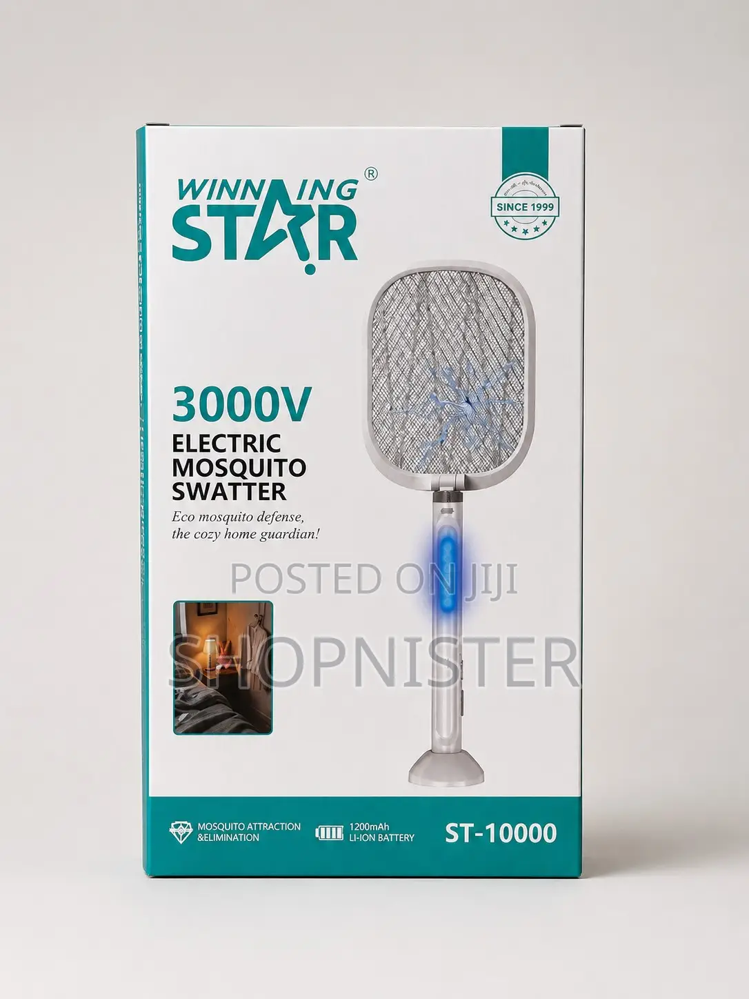 Rechargeable Electric Mosquito Swatter
