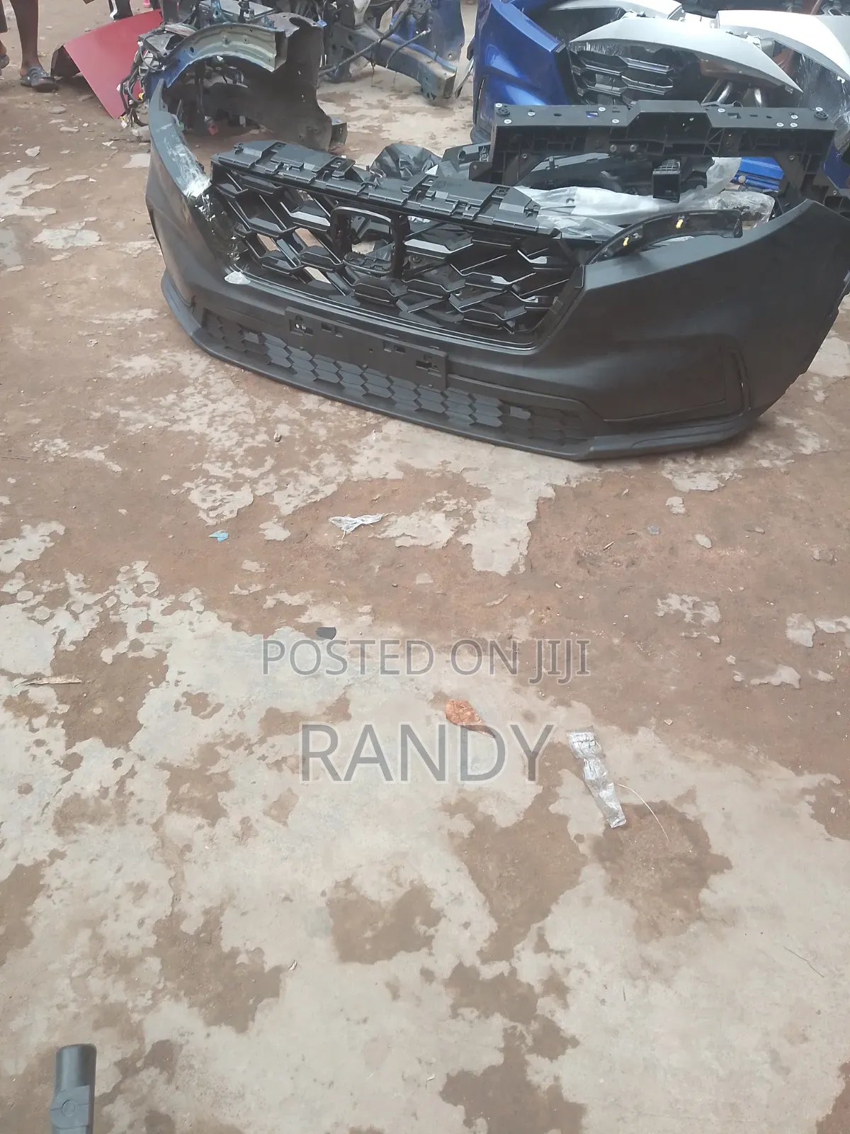 Honda CRV 2025 Complete Bumper Headlight Tail Light Bumper Bonnet