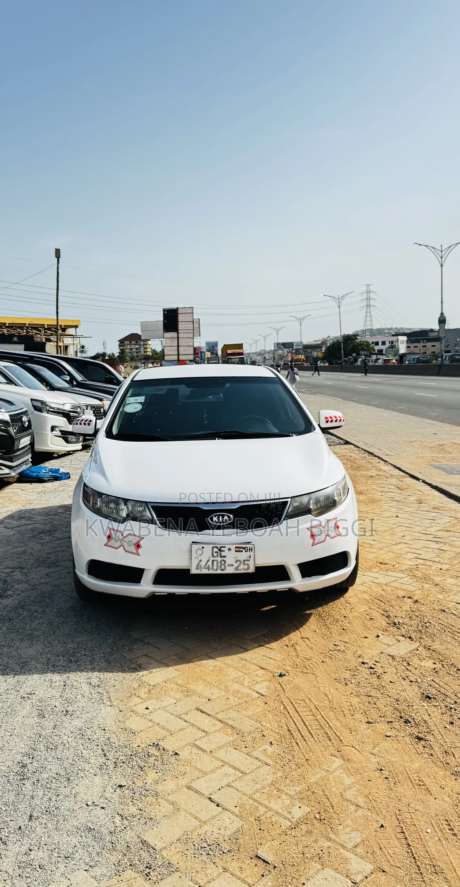 Kia Forte 2013 White