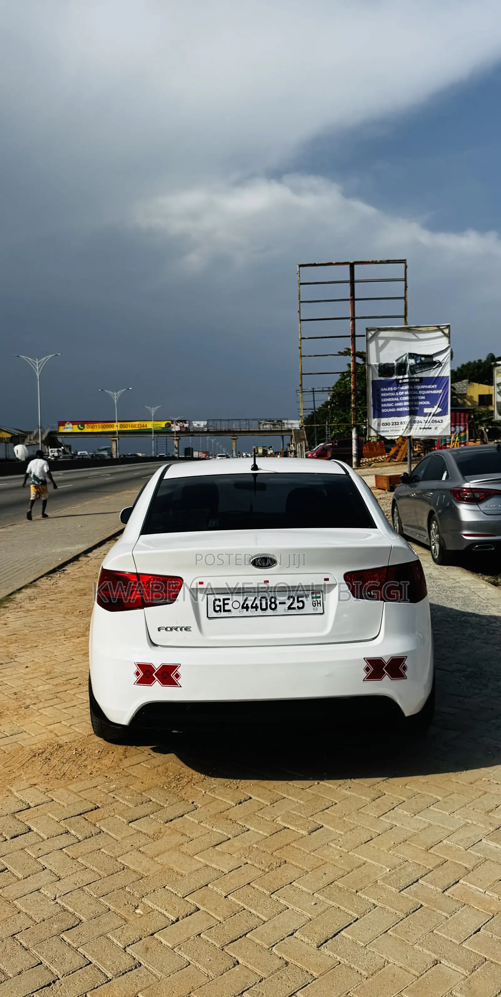 Kia Forte 2013 White