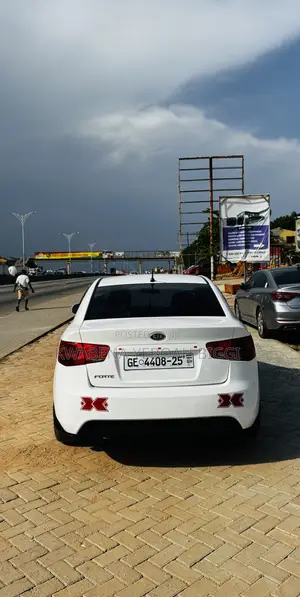 Kia Forte 2013 White