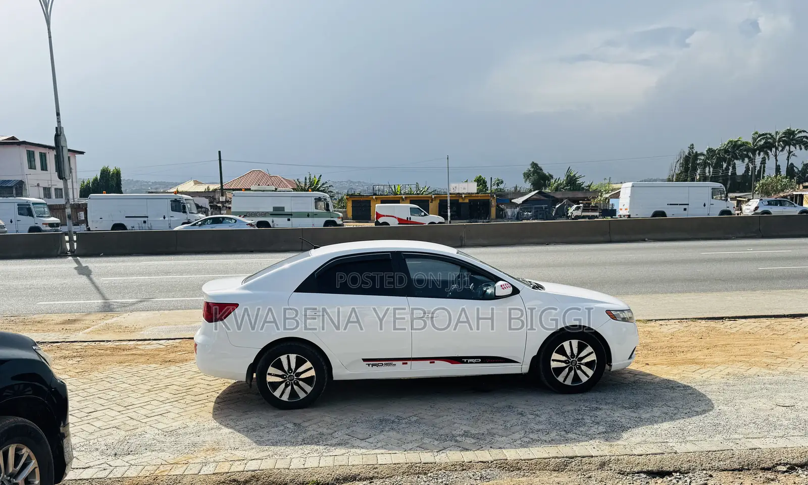 Kia Forte 2013 White