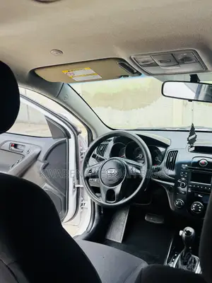 Kia Forte 2013 White