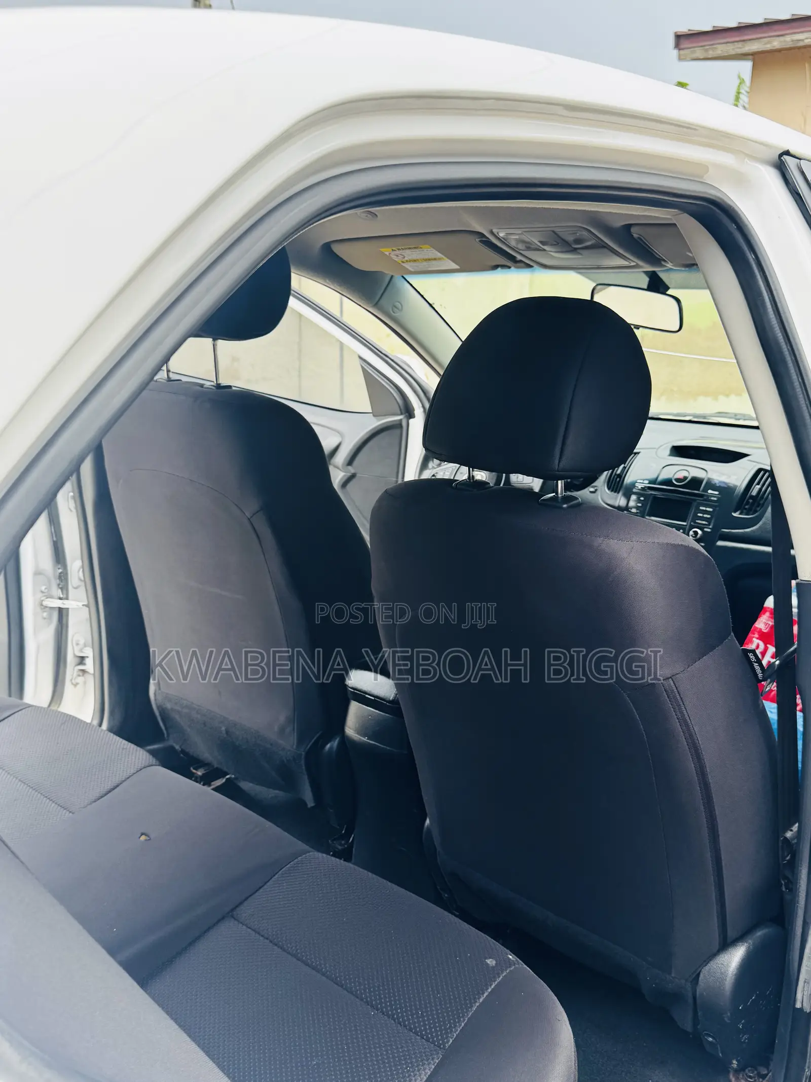 Kia Forte 2013 White
