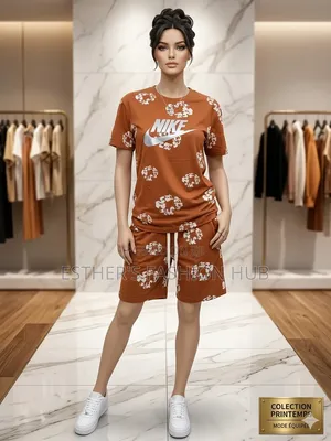 Unisex 2-Piece Clothes T-Shirts and Shorts