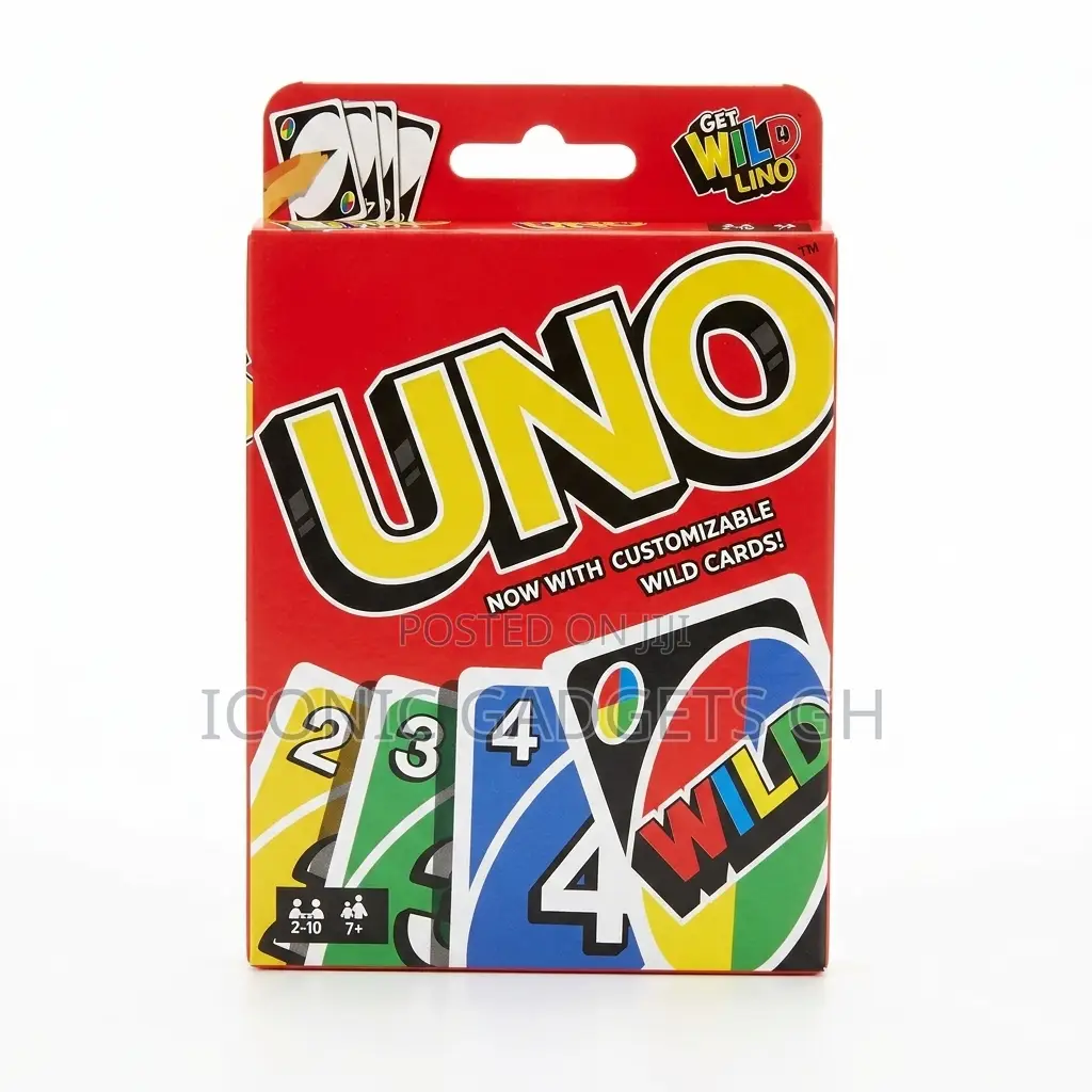 Uno Game Cards