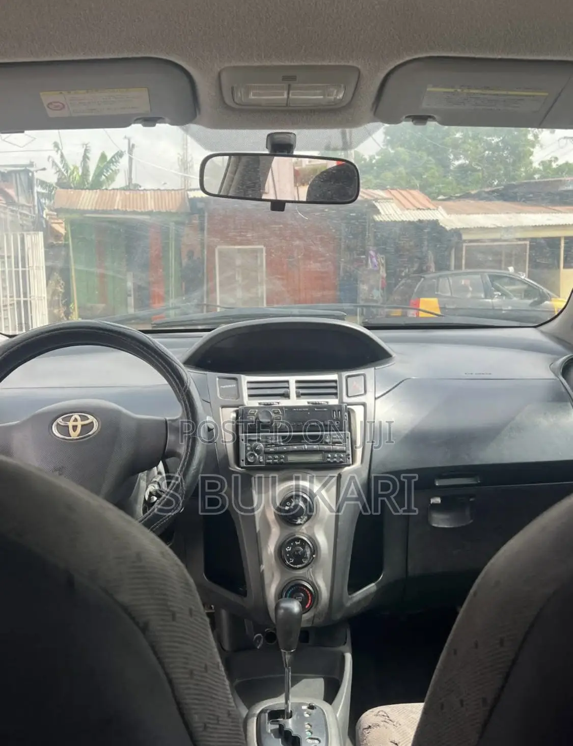 Toyota Vitz 2008 Burgundy