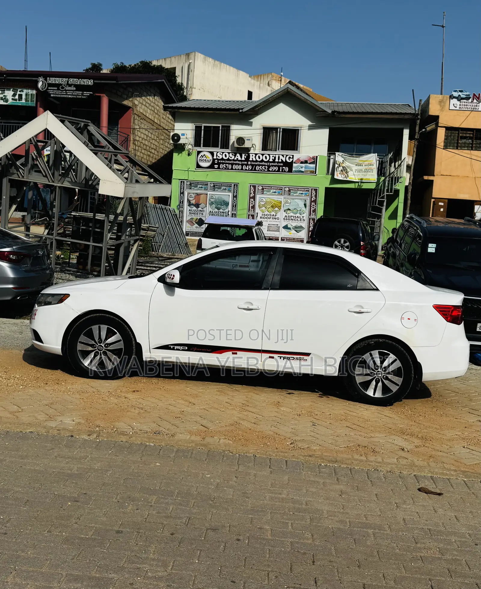 Kia Forte 2013 White