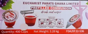 The Lord's Refilled-Communion Wine and Wafer