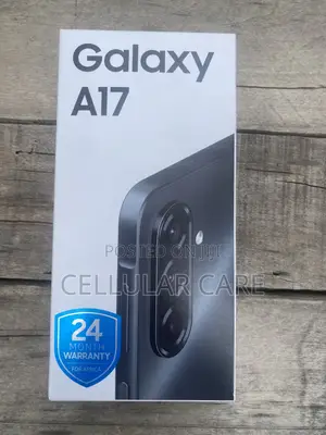New Samsung Galaxy A17 256 GB Black