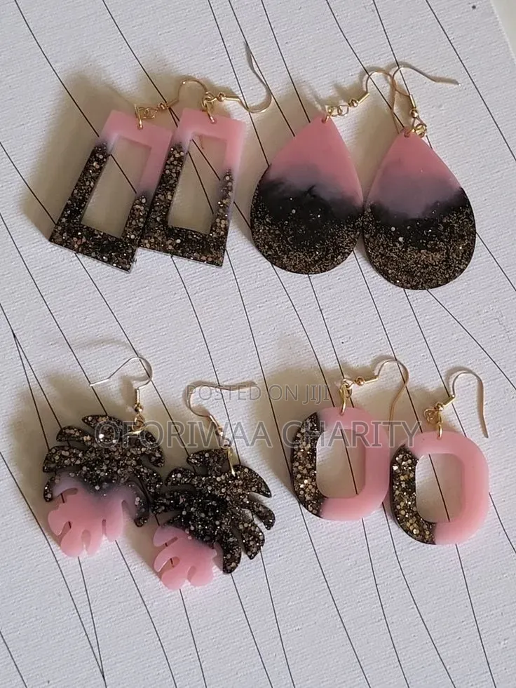 Resin Jewelries