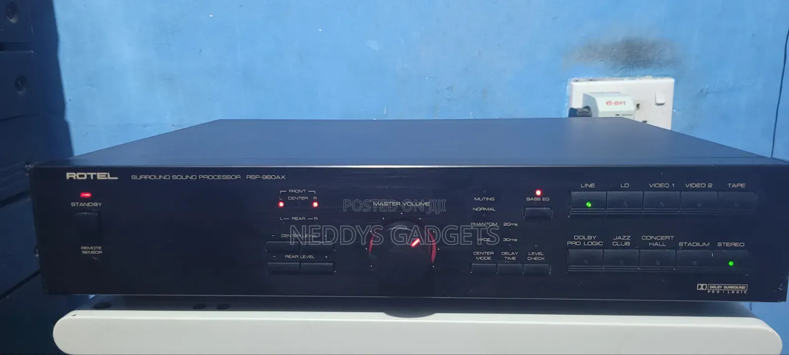 Rotel RSP-960ax Sound Processor and Preamp