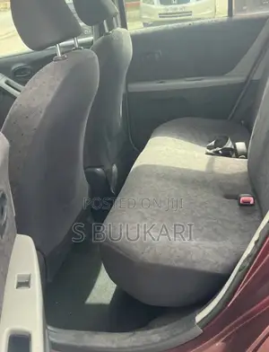 Toyota Vitz 2008 Burgundy