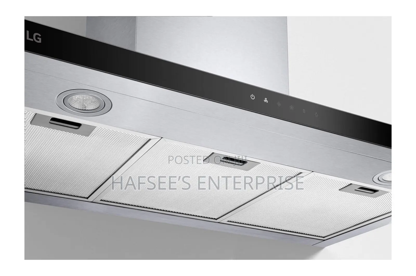 Lg 90cm Built- In Kitchen Hood