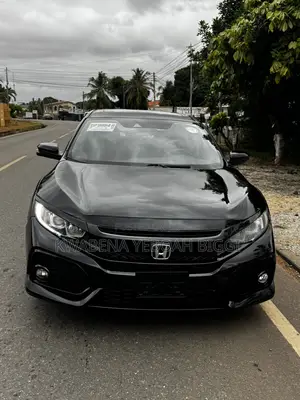 Honda Civic Sport Hatchback 2019 Black