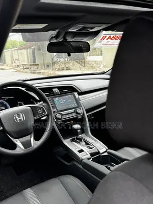 Honda Civic Sport Hatchback 2019 Black