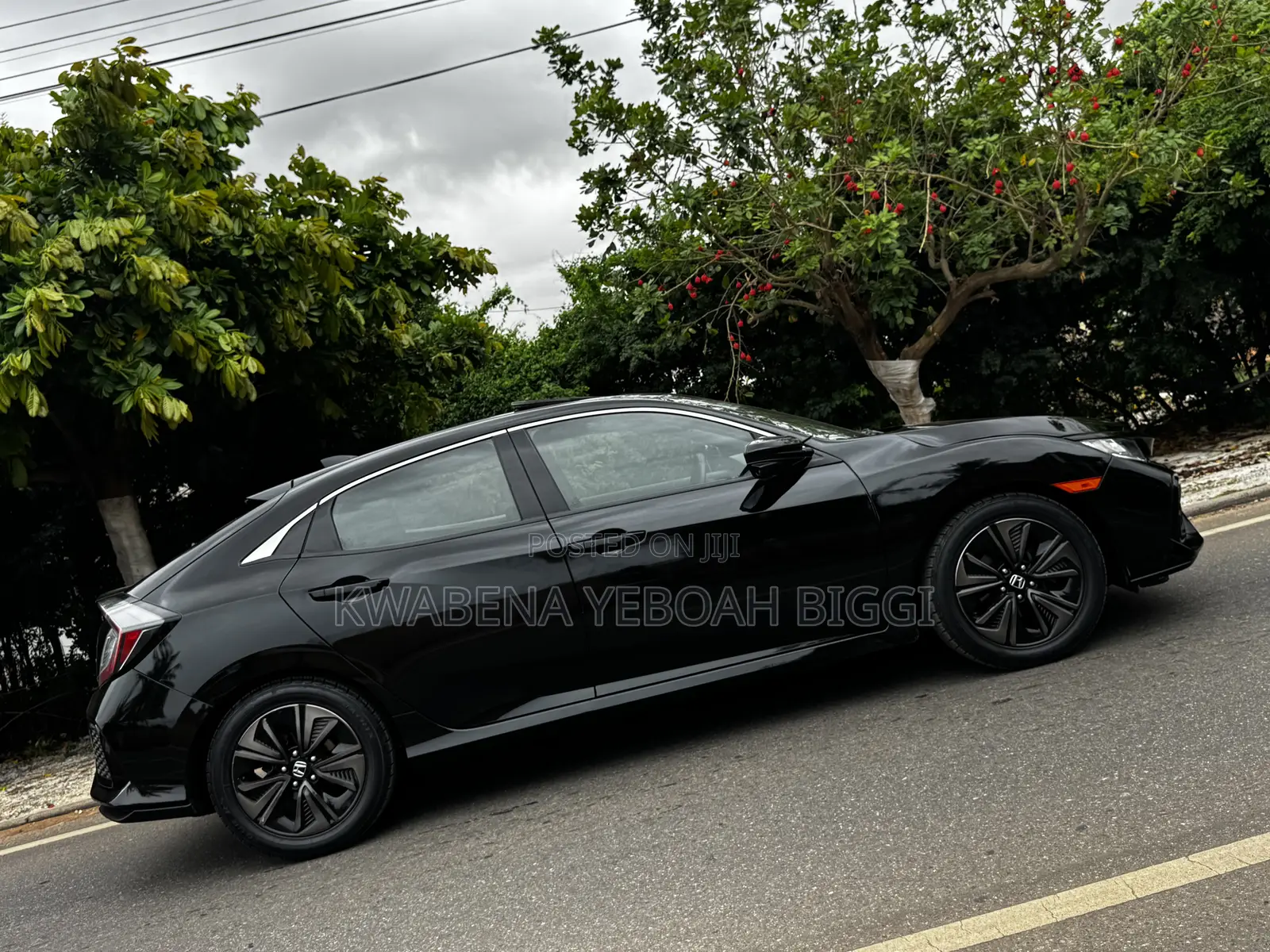 Honda Civic Sport Hatchback 2019 Black