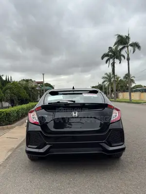 Honda Civic Sport Hatchback 2019 Black