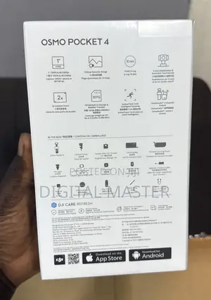 Dji Osmo Pocket 4 Creator Combo