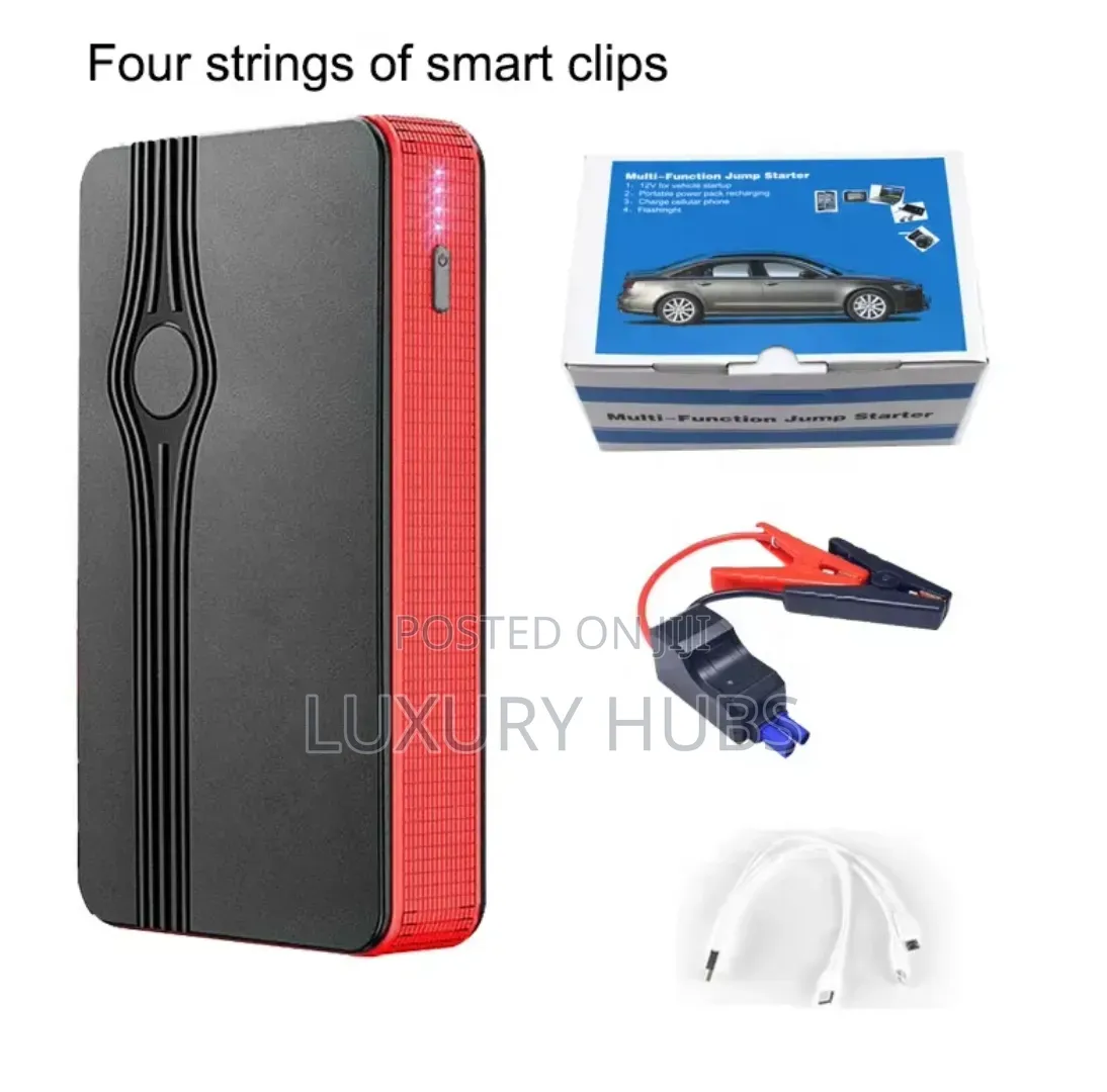 6000mah Car Jumper Starter Device