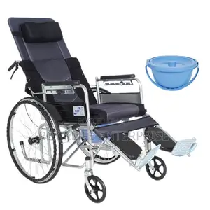 Recliner Commode Wheelchair