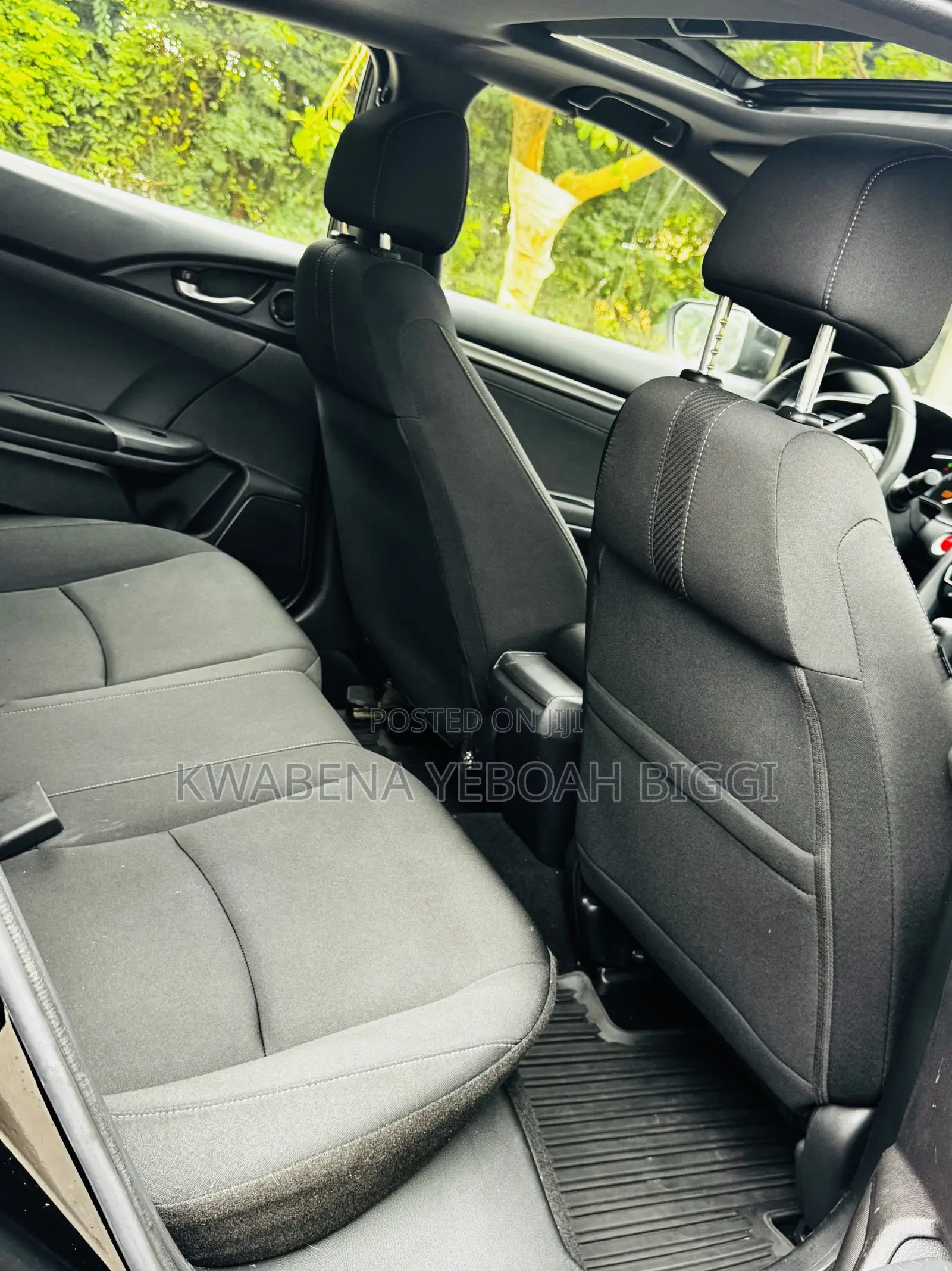 Honda Civic Sport Hatchback 2019 Black