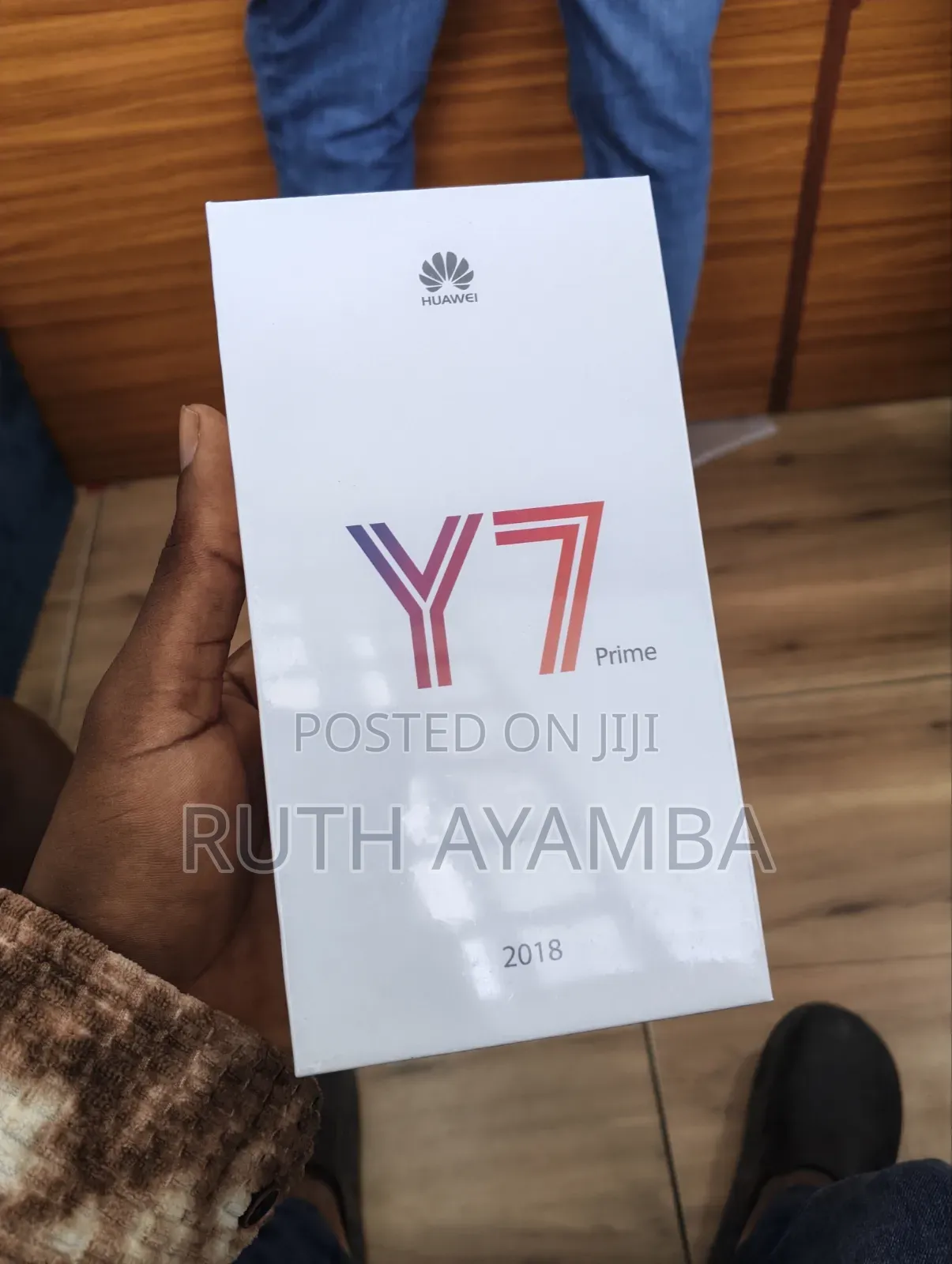 New Huawei Y7 Prime 2018 64 GB Gold