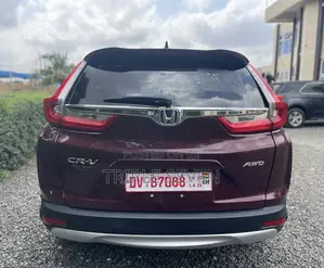 Honda CR-V EX-L AWD 2018 Blue