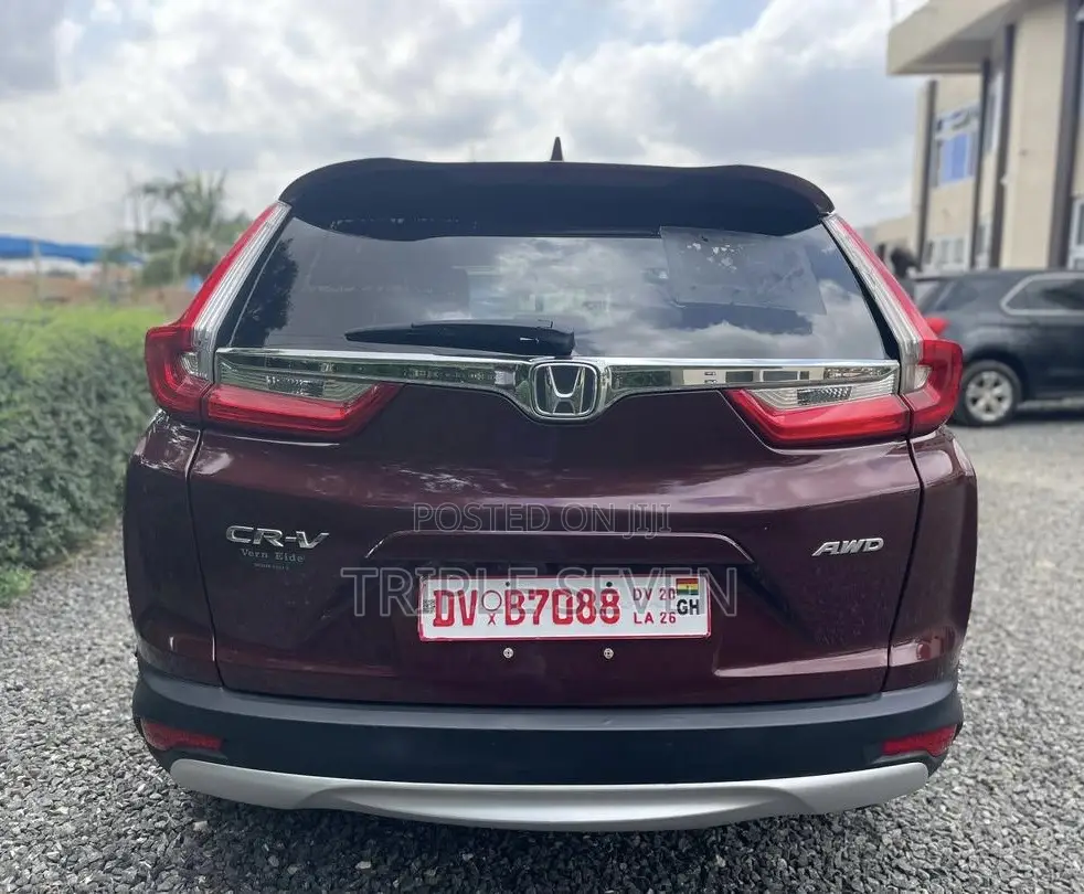 Honda CR-V EX-L AWD 2018 Blue