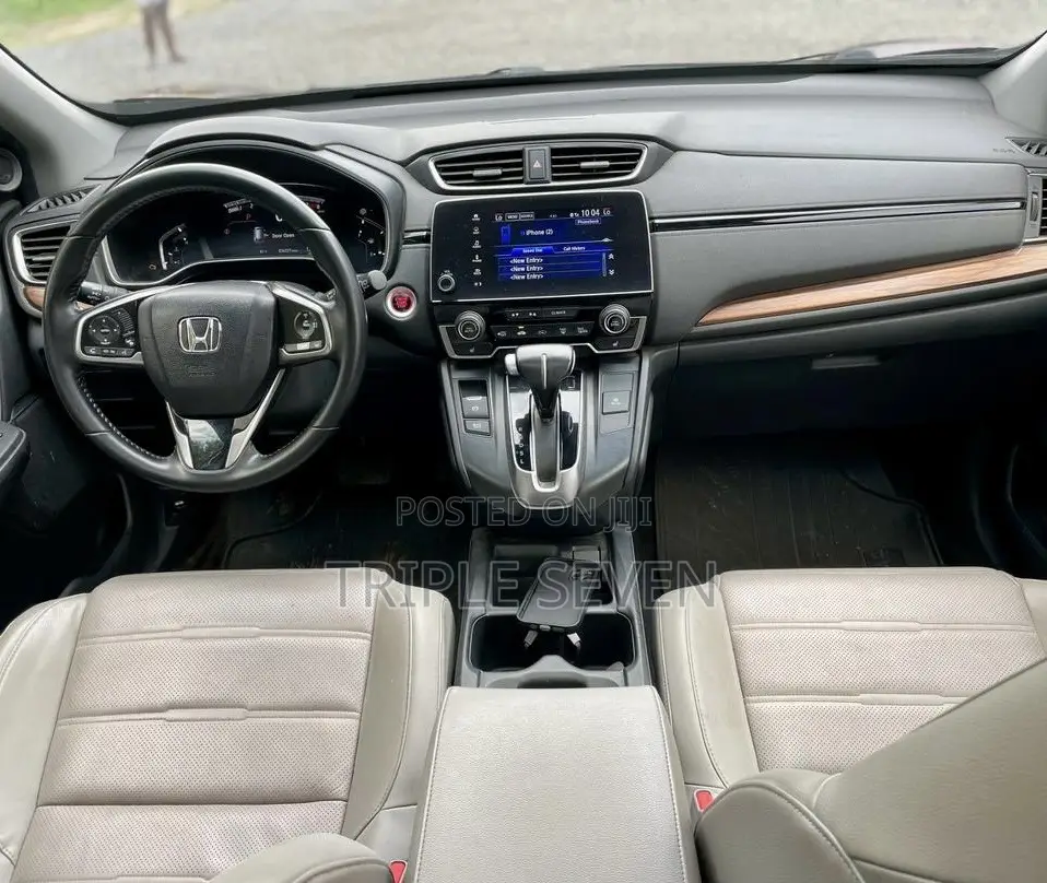 Honda CR-V EX-L AWD 2018 Blue