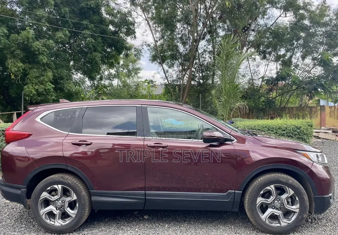 Honda CR-V EX-L AWD 2018 Blue