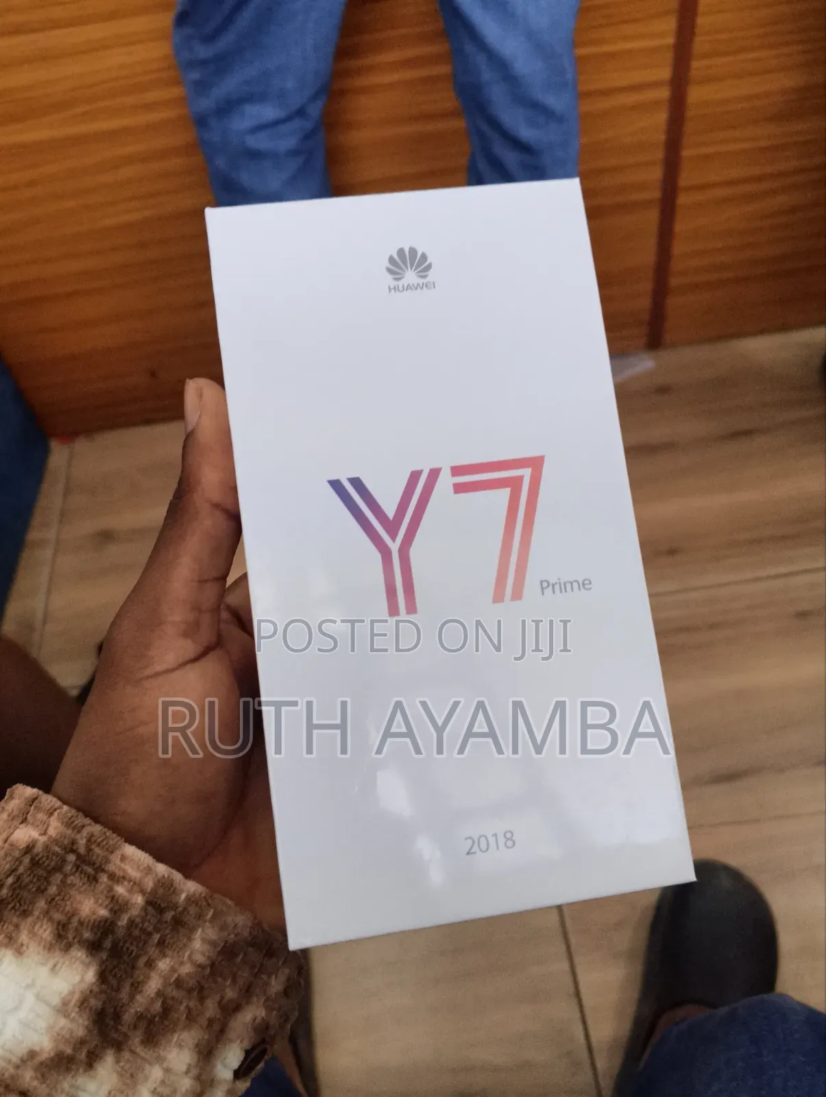 New Huawei Y7 Prime 2018 64 GB Gold