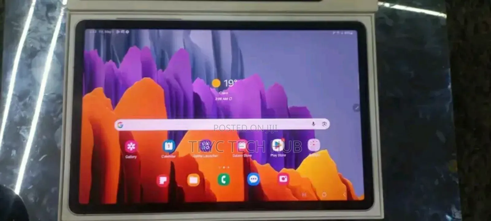 New Samsung Galaxy Tab S7 256 GB Gray