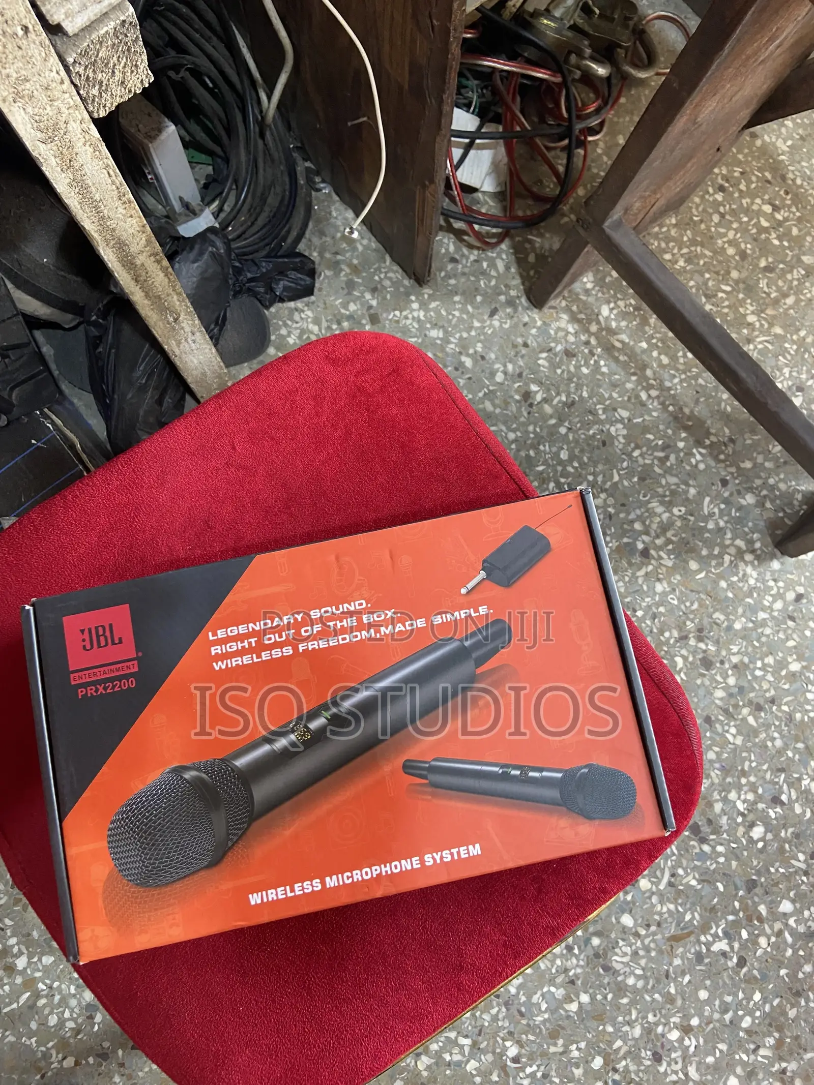 JBL Prx2200 Wireless Microphone
