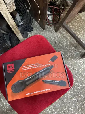 JBL Prx2200 Wireless Microphone