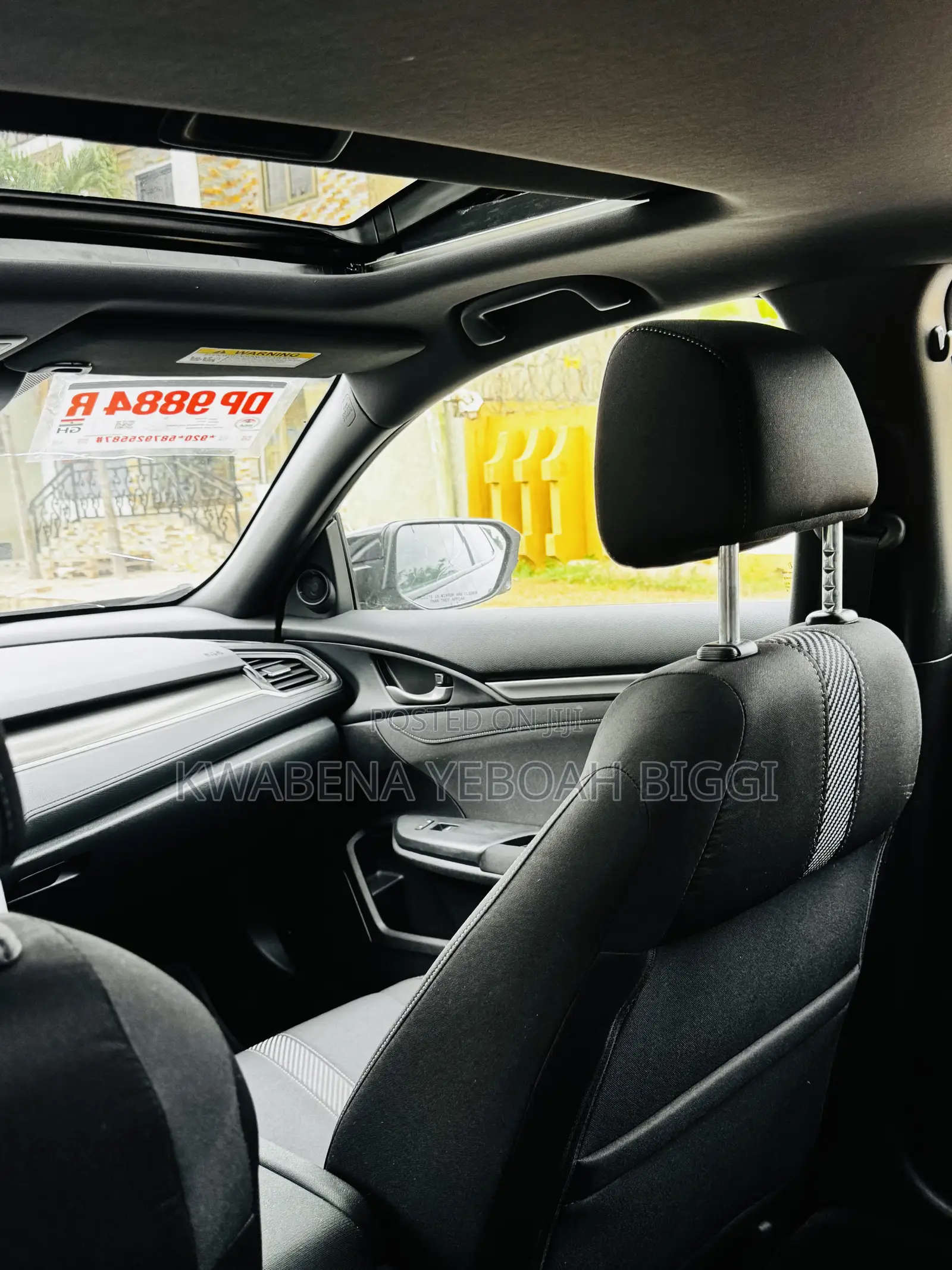 Honda Civic Sport Hatchback 2019 Black