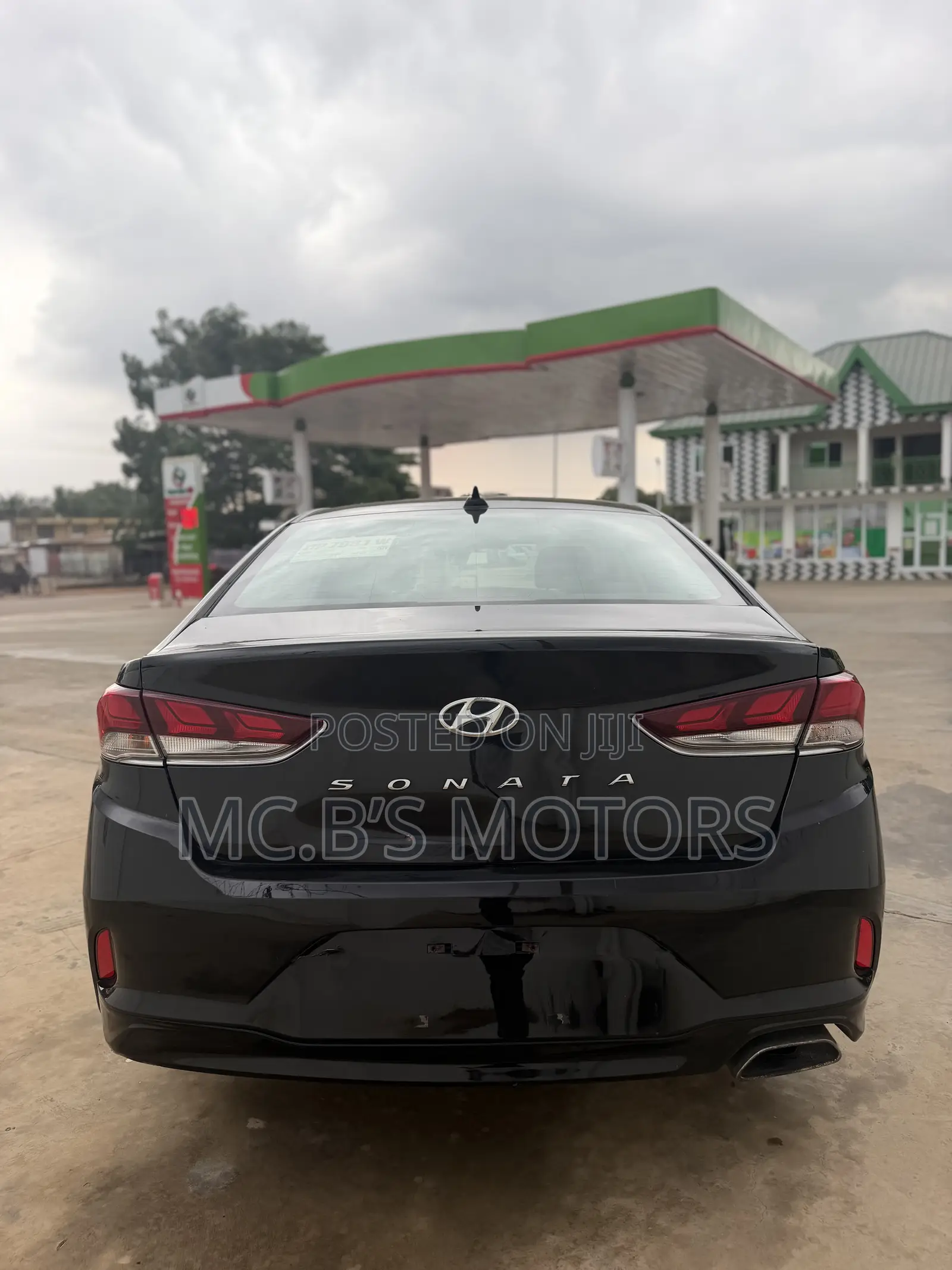 Hyundai Sonata 2019 Black