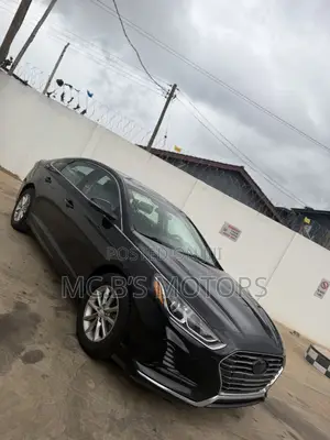 Hyundai Sonata 2019 Black