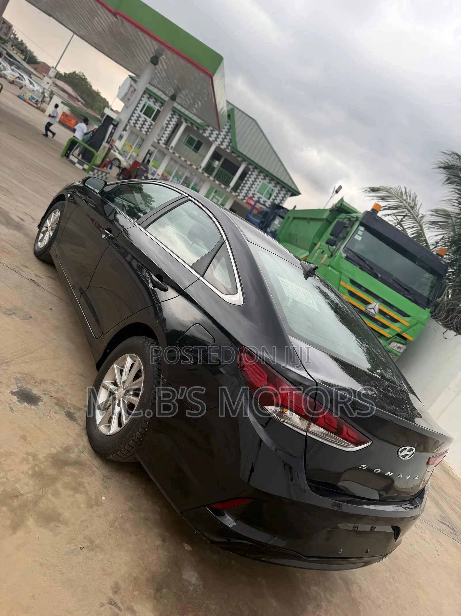 Hyundai Sonata 2019 Black