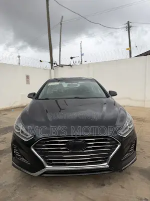 Hyundai Sonata 2019 Black