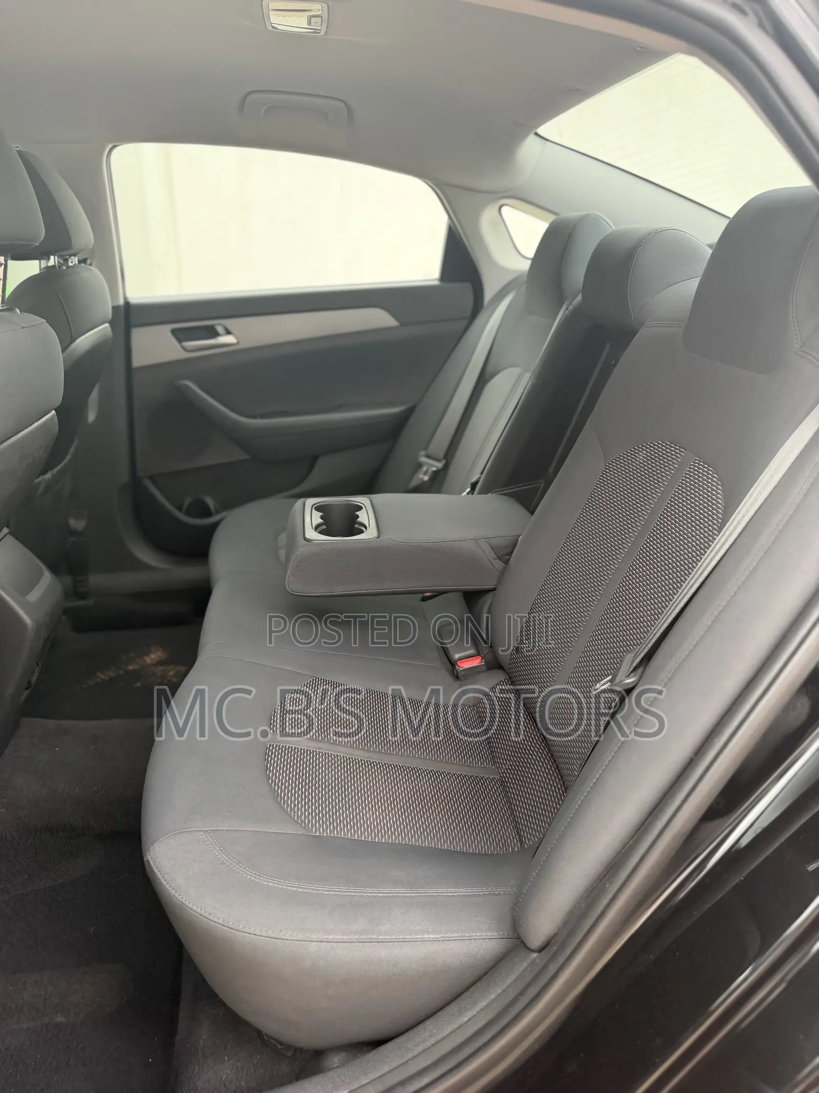 Hyundai Sonata 2019 Black