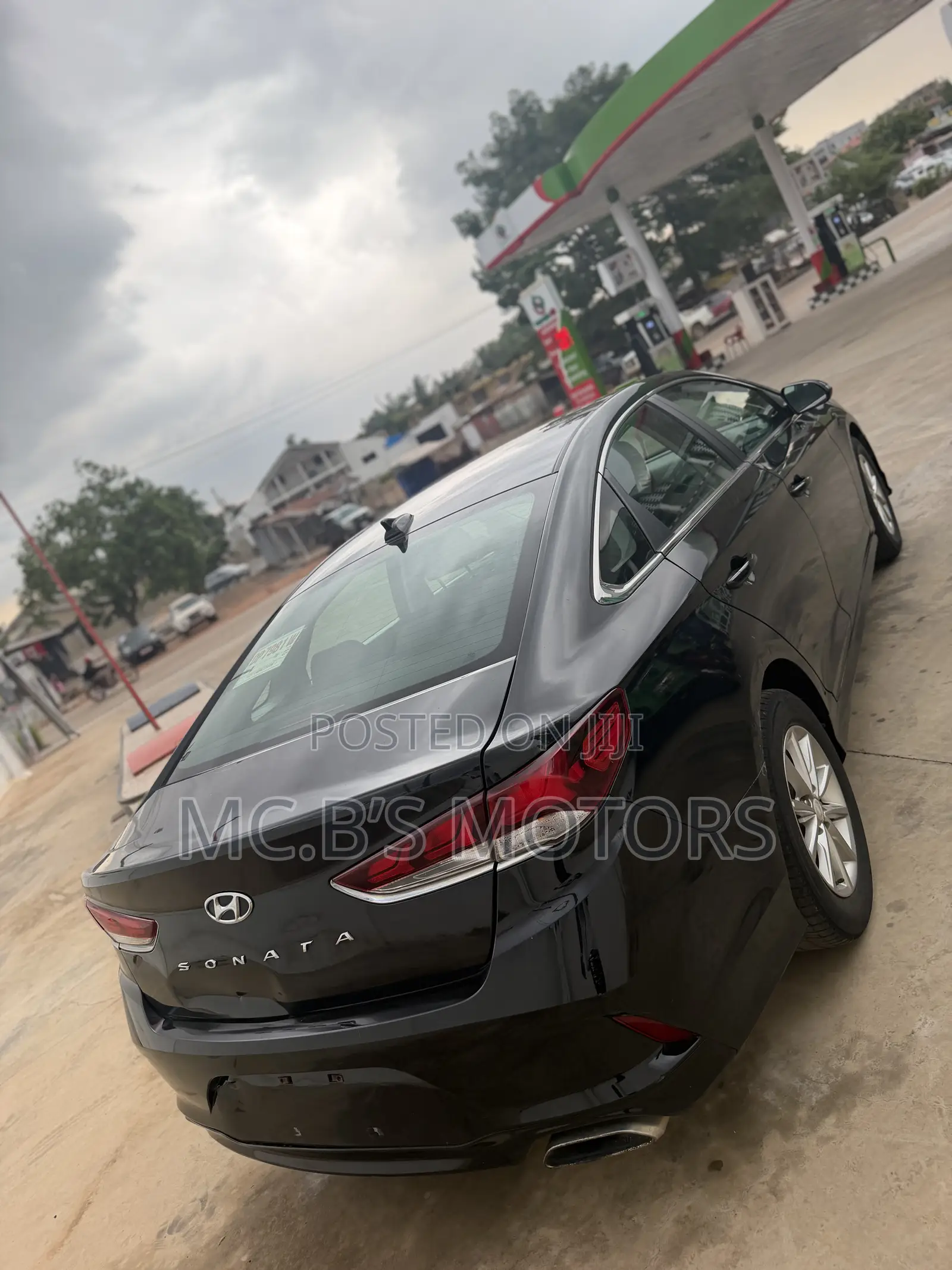 Hyundai Sonata 2019 Black