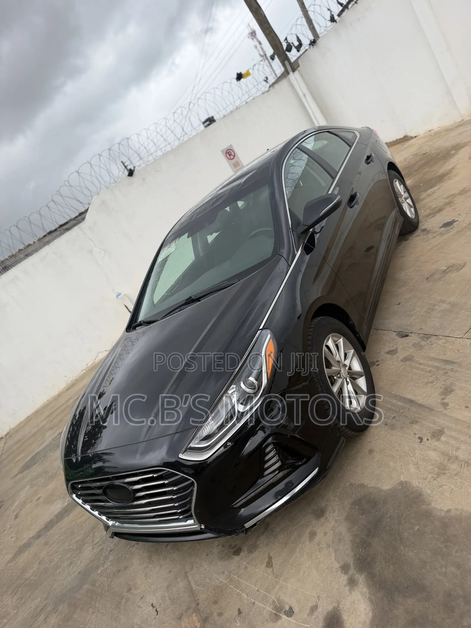 Hyundai Sonata 2019 Black